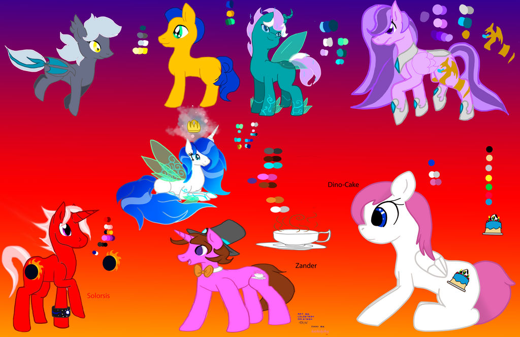 My Little Pony Characters