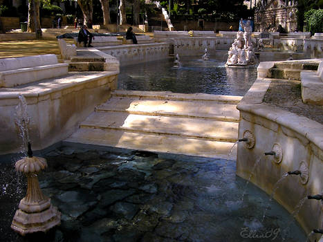 A special fountain