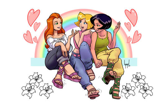 Commission Totally Spies!