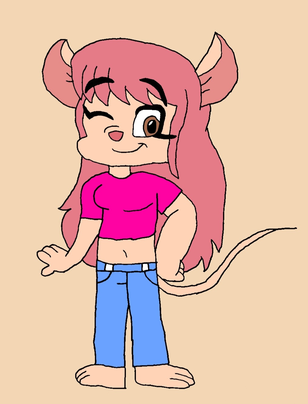 ~Mimi~ by SanstheLazyboi on DeviantArt