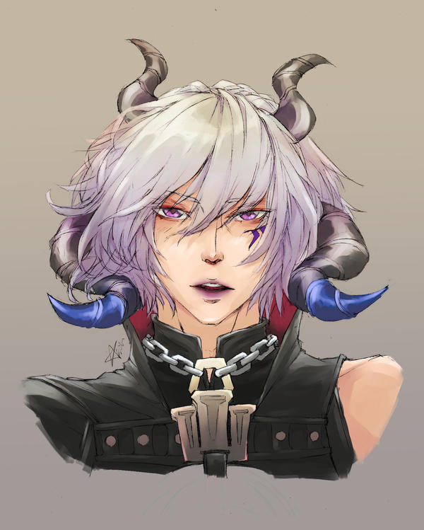 Azazel color by Aqueos12 on DeviantArt