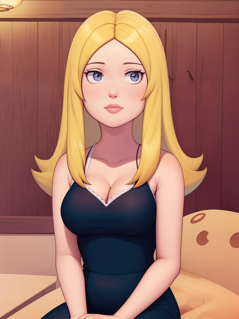 Francine (American Dad) by ArtRaccoonee on DeviantArt