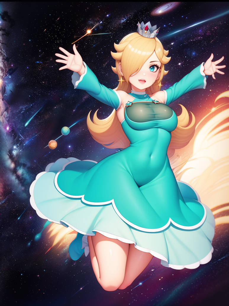 Rosalina Super Mario Galaxy By ArtRaccoonee On DeviantArt rosalina-super-mario-galaxy-by-artraccoonee-on-deviantart