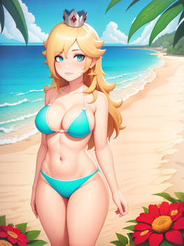 Rosalina (Super Mario Galaxy)