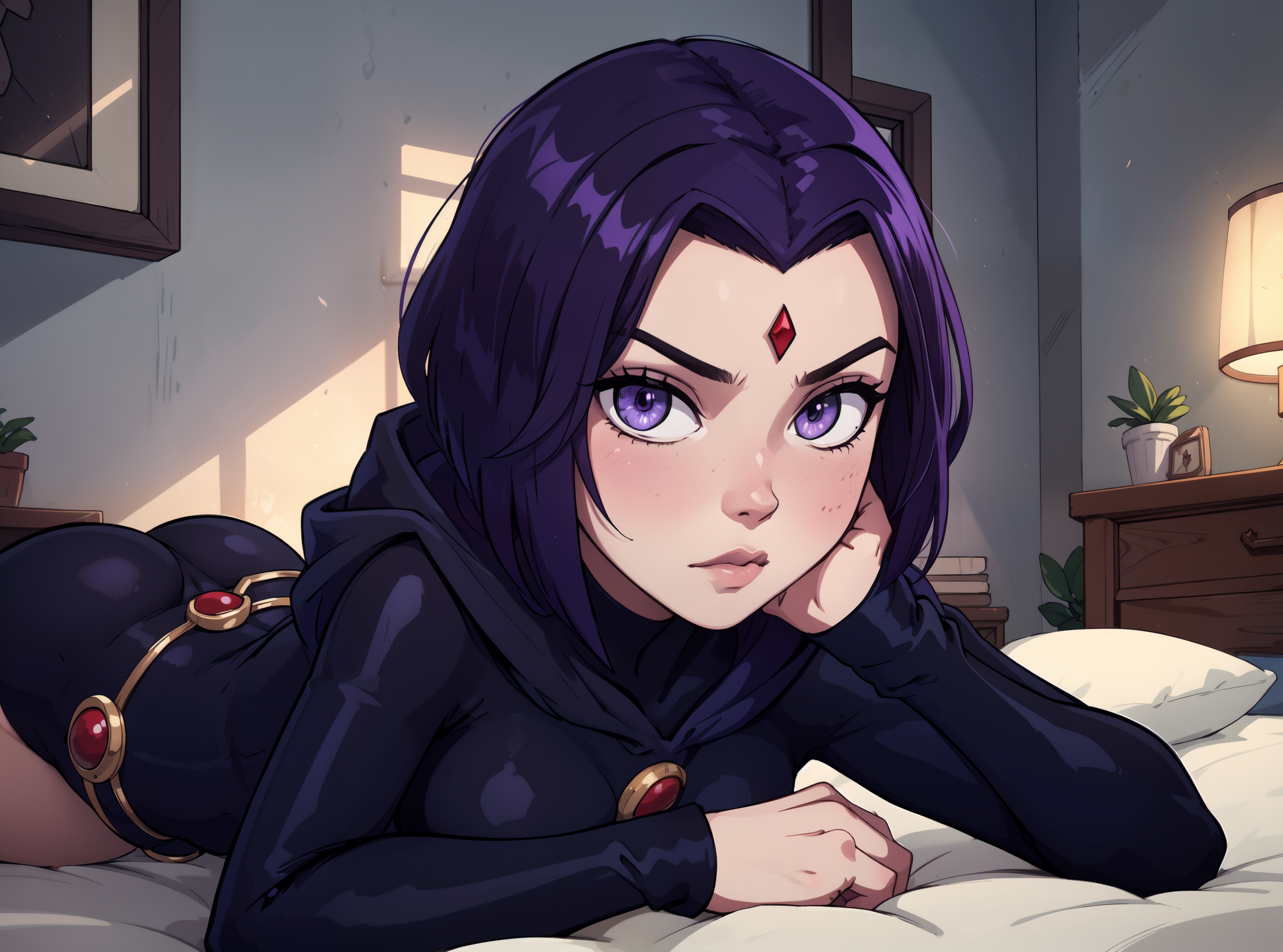Raven Dc Cold Raven (DC Comics) by ArtRaccoonee on DeviantArt