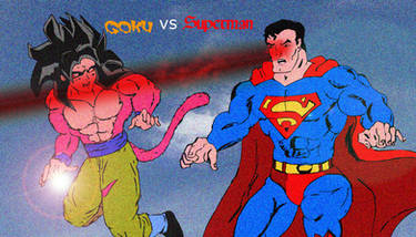Lemming Ball Z - Superman vs. Gotenks vs. Android 16