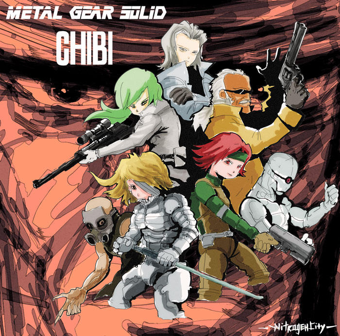 Metal Gear 2: Solid Snake by cheddarpaladin.deviantart.com on