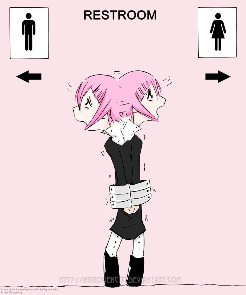 Crona and restroom