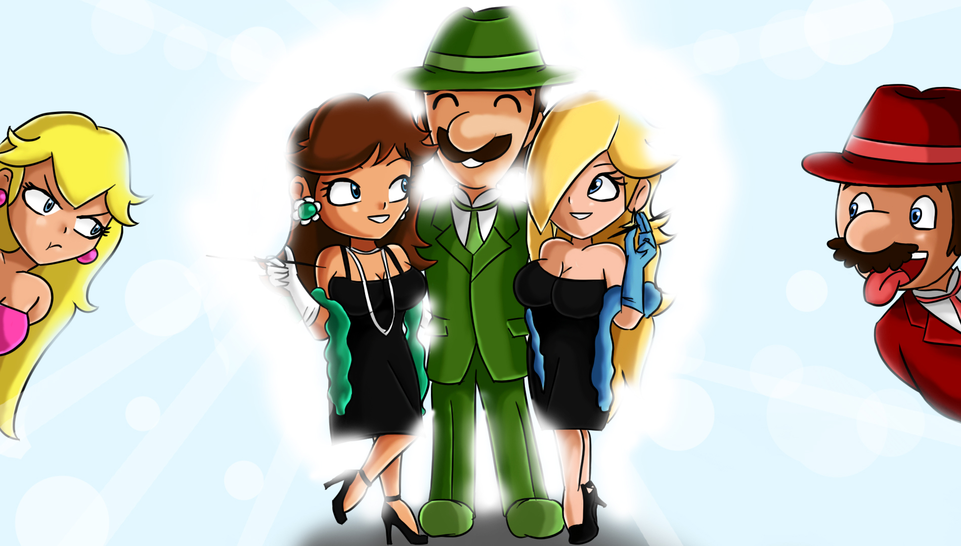 20s Luigi and the Babes