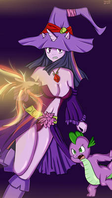 My Little Fantasy - Twilight Sparkle Mage