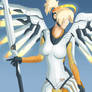 Overwatch Gals Fortnight - Mercy