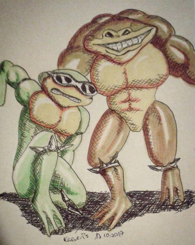 Drawlloween 2017 - Toadsday