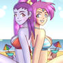 Shantae and Risky Boots
