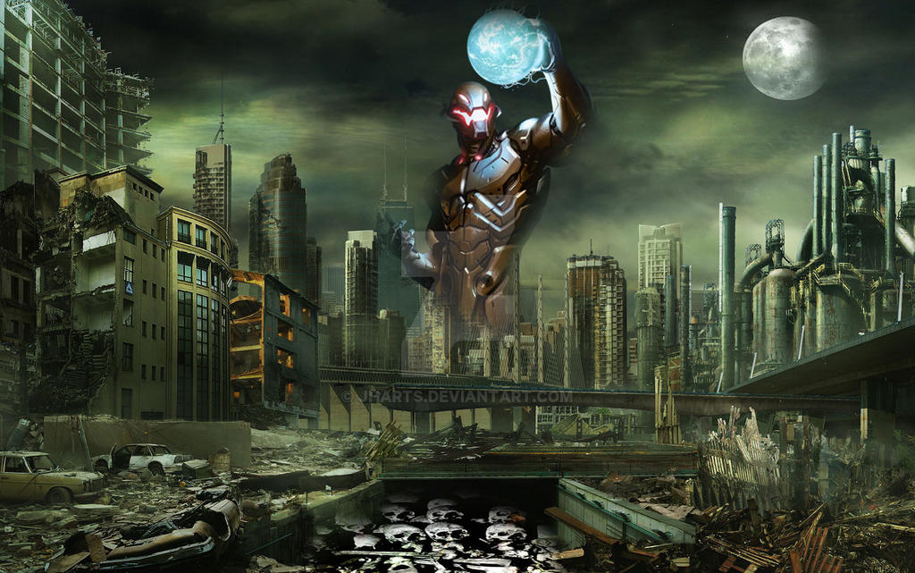 Rage of Ultron by JHArts on DeviantArt