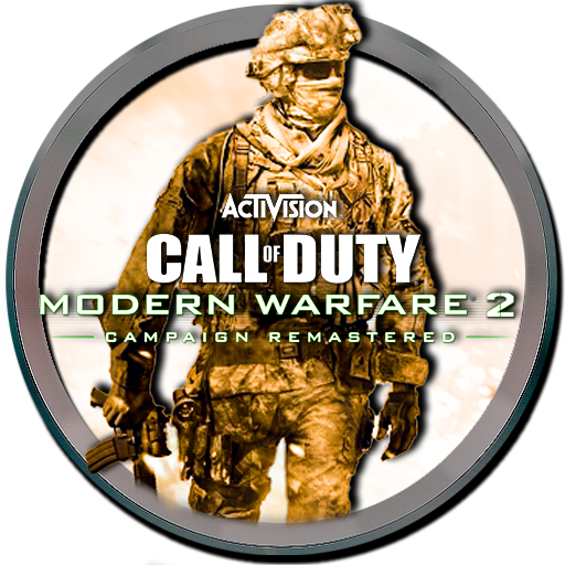 Call of Duty - Modern Warfare 2 CR icon ico by hatemtiger on DeviantArt