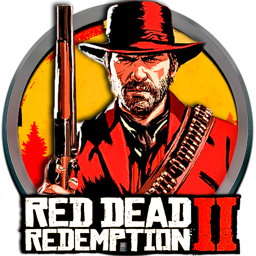 Red Dead Redemption 2 icon ico by hatemtiger on DeviantArt