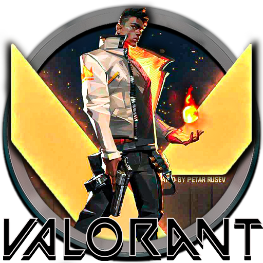 Val Icon VALORANT icon ico by hatemtiger on DeviantArt