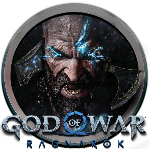 Footer Icon Ragnarok God of War Ragnarok V2 icon ico by hatemtiger on DeviantArt