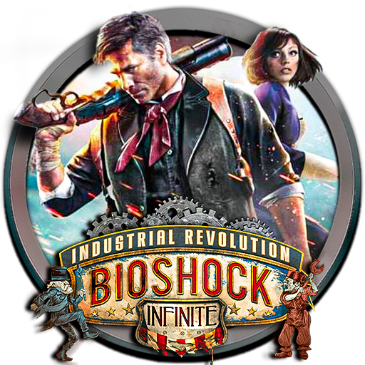 bioshock infinite icon ico by hatemtiger on DeviantArt