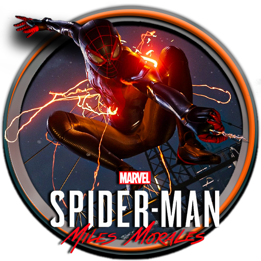 Msgv Icom Ico Marvel's Spider-Man Miles Morales v2 icon ico by hatemtiger on DeviantArt
