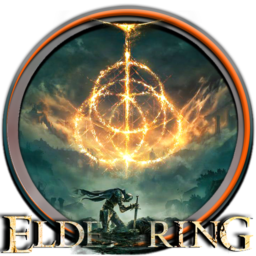 Elden Ring logo/icon Sticker by FirzeCrescent