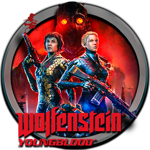 Wolfenstein Youngblood icon ico by hatemtiger on DeviantArt