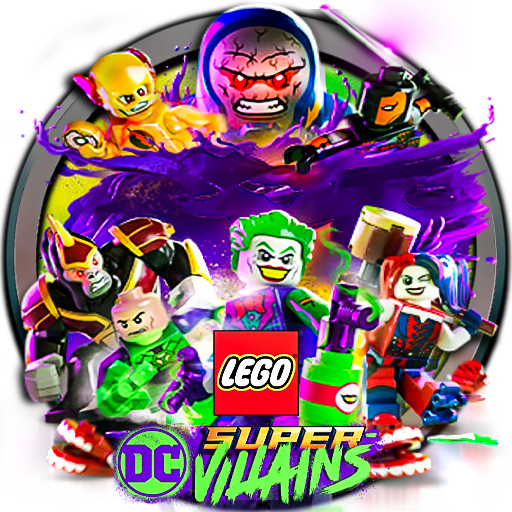Logo dc super deals villains