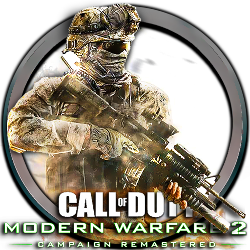 Call of Duty: Modern Warfare 2 remastered icon ico by hatemtiger on ...