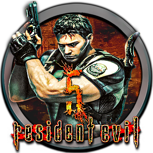 Resident Evil 5 icon ico by hatemtiger on DeviantArt