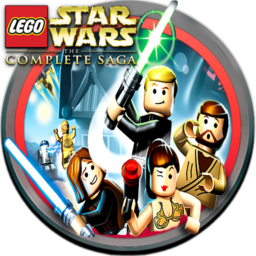Lego Star Wars The Complete Saga icon ico by hatemtiger on DeviantArt