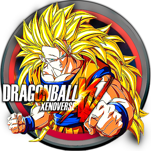 Dragon Ball Xenoverse 2 icon ico by hatemtiger on DeviantArt