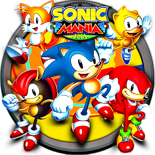 Sonic Mania Plus icon ico by hatemtiger on DeviantArt