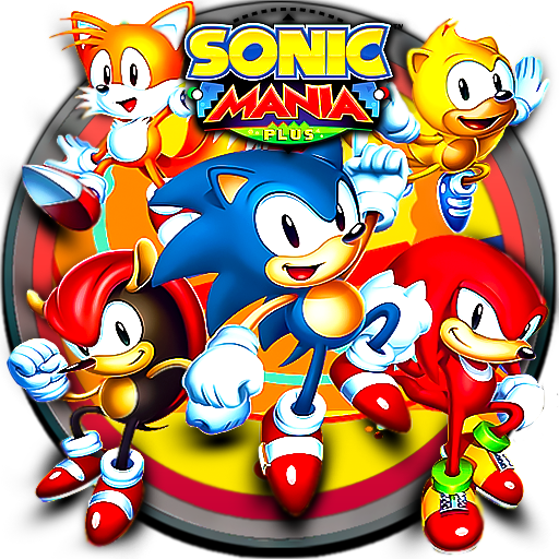 Sonic Mania Plus icon ico by hatemtiger on DeviantArt