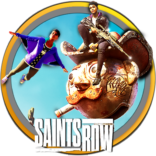 Saints Row 2022 icon ico by hatemtiger on DeviantArt