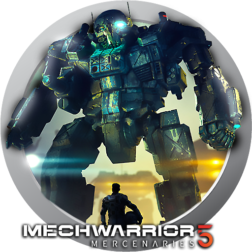 Mechwarrior 5 Mercenaries icon by hatemtiger on DeviantArt