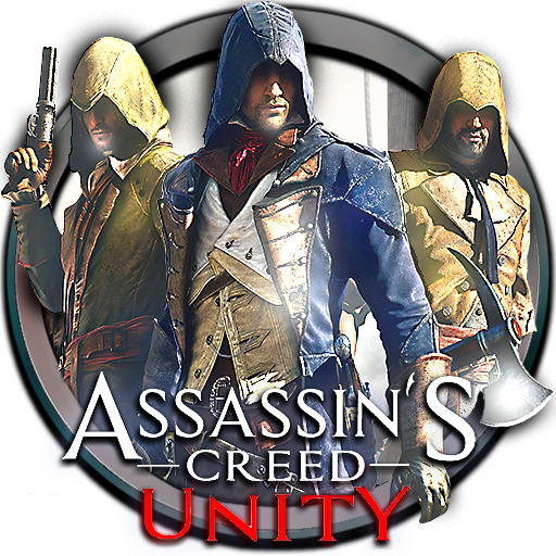 Assassin's Creed Unity icon ico by hatemtiger on DeviantArt