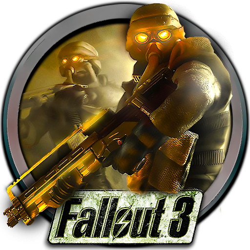 Fallout 3 Deviantart Fallout 3 icon ico by hatemtiger on DeviantArt