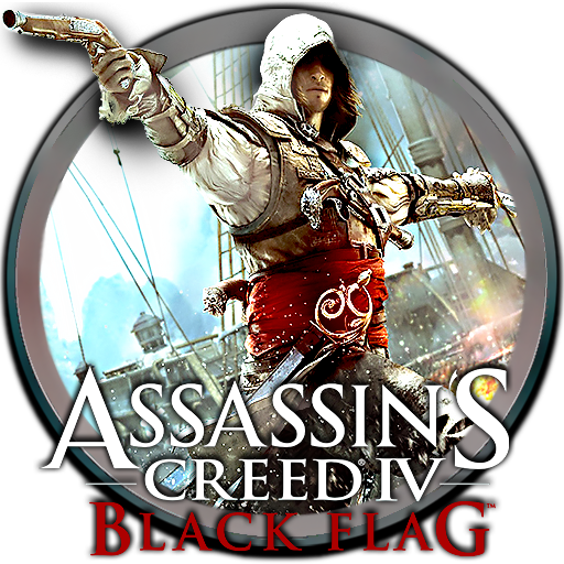 Assassin Creed IV Black Flag icon ico by hatemtiger on DeviantArt