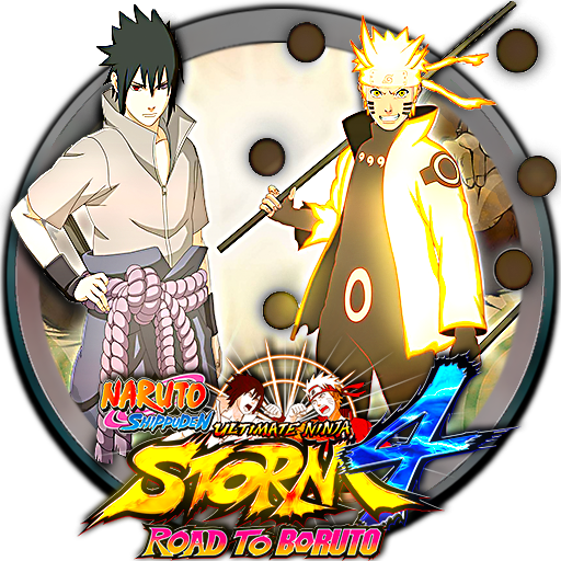 naruto shippuden video menu + background icon (Mod) for Left 4