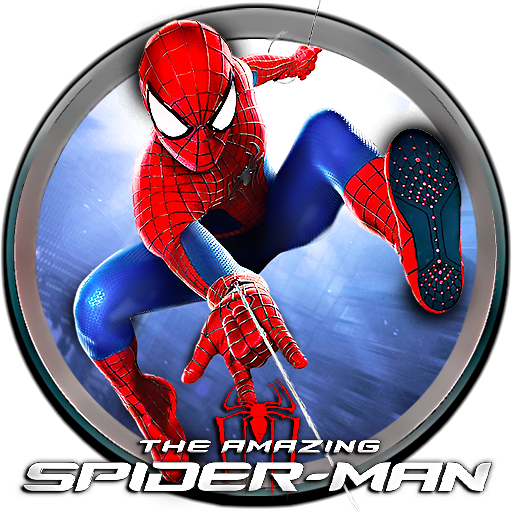 Game the amazing spider man Icon, Hex Iconpack