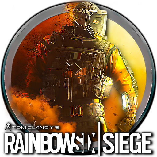 Clean R6 Icons Tom Clancy's Rainbow Six Siege icon ico by hatemtiger on DeviantArt