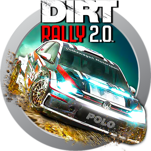 Ico Rally DiRT Rally 2.0 icon ico by hatemtiger on DeviantArt