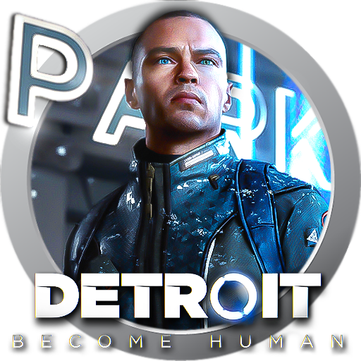 Detroit Become Human Icon by Kiramaru-kun on DeviantArt