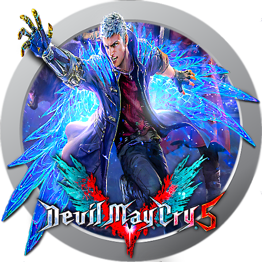 Devil May Cry 5 icon ico by hatemtiger on DeviantArt