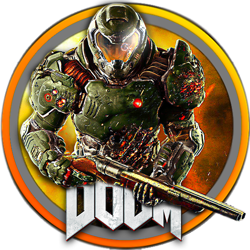 Doom Icon File Doom icon ico V2 by hatemtiger on DeviantArt