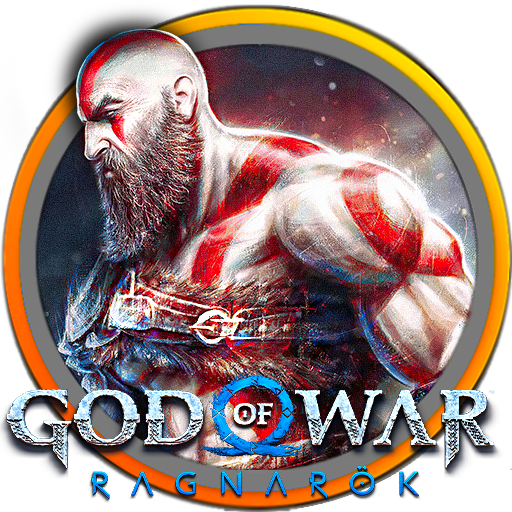 Red Ragnarok Logo God of War Ragnarok icon ico by hatemtiger on DeviantArt