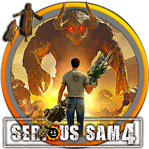 Serious Sam 4 icon ico by hatemtiger on DeviantArt