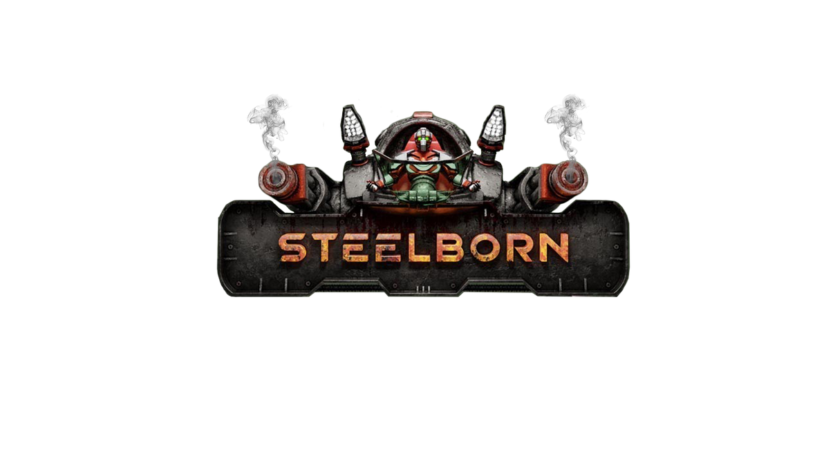 Steelborn game logo by hatemtiger on DeviantArt