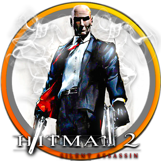 Hitman 2: Silent Assassin icon ico by hatemtiger on DeviantArt