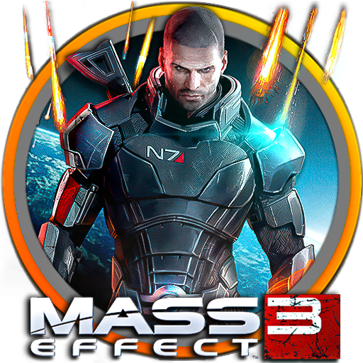 Mass Effect 3 icon ico by hatemtiger on DeviantArt